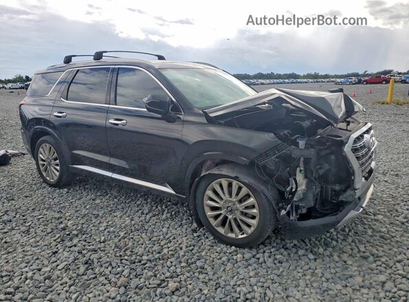 KM8R54HE0LU134211 2020 HYUNDAI PALISADE Черный Передняя правая четверть