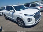 2021 Hyundai Palisade Limited White vin: KM8R54HE1MU217874
