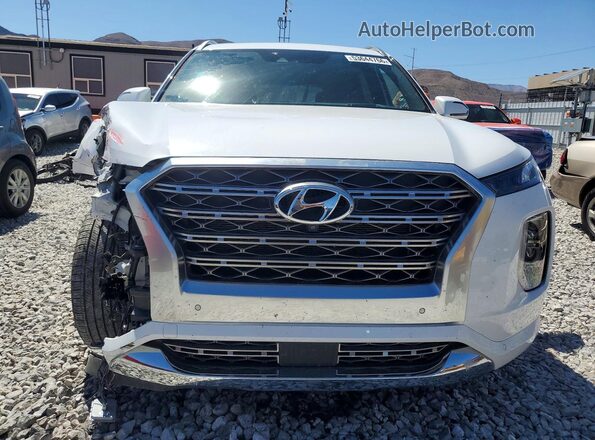 KM8R54HE3LU033163 2020 HYUNDAI PALISADE Белый Вид спереди