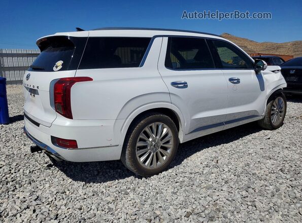 KM8R54HE3LU033163 2020 HYUNDAI PALISADE Белый Задняя правая четверть