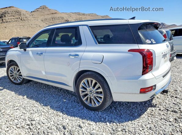 KM8R54HE3LU033163 2020 HYUNDAI PALISADE Белый Задняя левая четверть