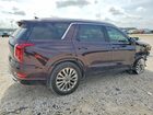 2020 Hyundai Palisade Limited Burgundy vin: KM8R54HE3LU046866