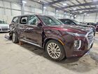 2020 Hyundai Palisade Limited Maroon vin: KM8R5DHE1LU131902