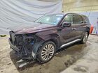 2020 Hyundai Palisade Limited Red vin: KM8R5DHE1LU148280