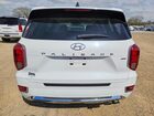 2020 Hyundai Palisade Limited White vin: KM8R5DHE3LU100375