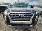 2020 Hyundai Palisade Limited Фиолетовый vin: KM8R5DHE3LU151360