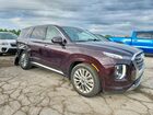 2020 Hyundai Palisade Limited Фиолетовый vin: KM8R5DHE3LU151360