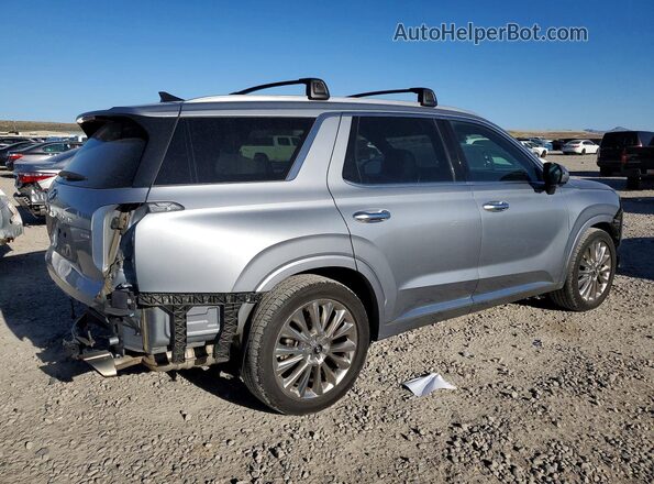 KM8R5DHE4LU071906 2020 HYUNDAI PALISADE Silver Tył prawy