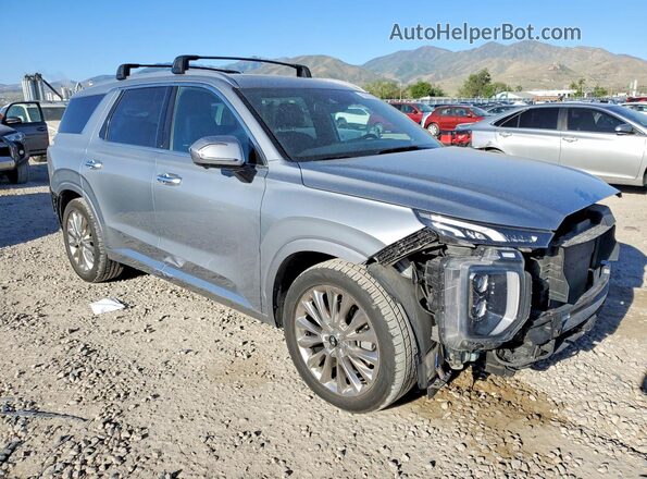 KM8R5DHE4LU071906 2020 HYUNDAI PALISADE Silver Przód prawy