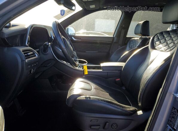 KM8R5DHE4LU071906 2020 HYUNDAI PALISADE Silver Widok wnętrza z przodu