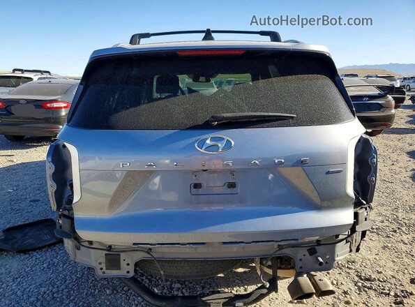 KM8R5DHE4LU071906 2020 HYUNDAI PALISADE Silver Widok z tyłu