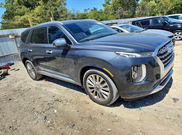 KM8R5DHE4LU112065 2020 HYUNDAI PALISADE Gray Przód prawy