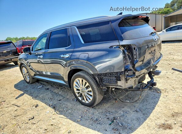 KM8R5DHE4LU112065 2020 HYUNDAI PALISADE Gray Tył lewy