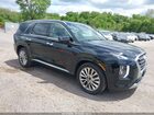 2020 Hyundai Palisade Limited Black vin: KM8R5DHE5LU048330