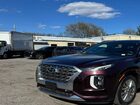 2020 Hyundai Palisade Limited Красный vin: KM8R5DHE5LU071297