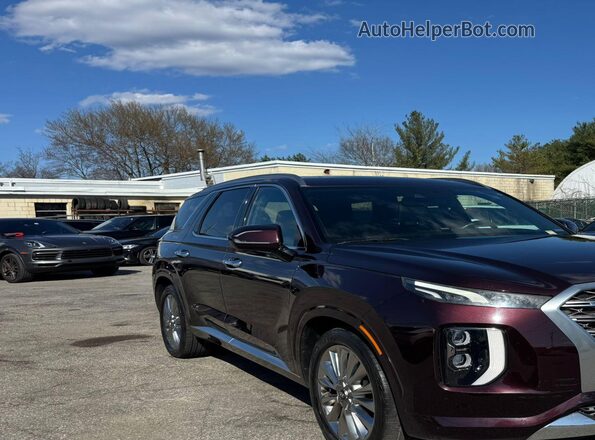 KM8R5DHE5LU071297 2020 HYUNDAI PALISADE Красный Передняя правая четверть