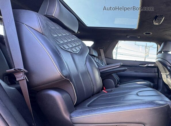 KM8R5DHE5LU071297 2020 HYUNDAI PALISADE Красный Вид спереди