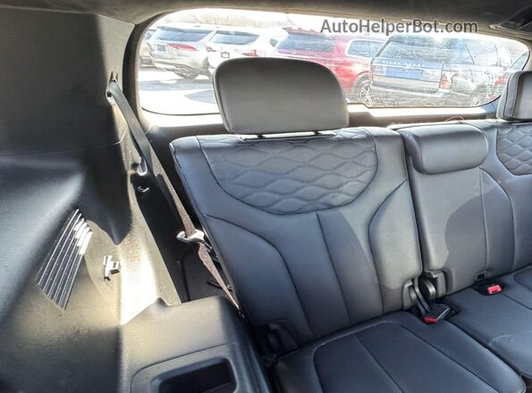 KM8R5DHE5LU071297 2020 HYUNDAI PALISADE Красный Вид панели приборов
