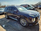 2020 Hyundai Palisade Limited Угольный vin: KM8R5DHE5LU124290