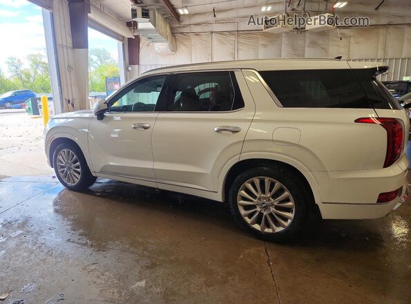 KM8R5DHE7LU167514 2020 HYUNDAI PALISADE White Tył lewy