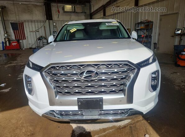 KM8R5DHE7LU167514 2020 HYUNDAI PALISADE White Widok z przodu