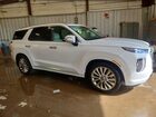 2020 Hyundai Palisade Limited White vin: KM8R5DHE7LU167514