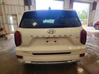 2020 Hyundai Palisade Limited White vin: KM8R5DHE7LU167514