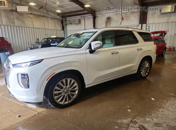 KM8R5DHE7LU167514 2020 HYUNDAI PALISADE White Przód lewy