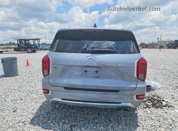 KM8R5DHE8LU116779 2020 HYUNDAI PALISADE Gray Widok z tyłu