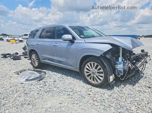 KM8R5DHE8LU116779 2020 HYUNDAI PALISADE Gray Przód prawy