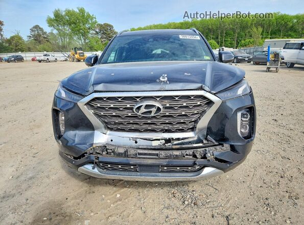 KM8R5DHE9LU070329 2020 HYUNDAI PALISADE Gray Vista frontal