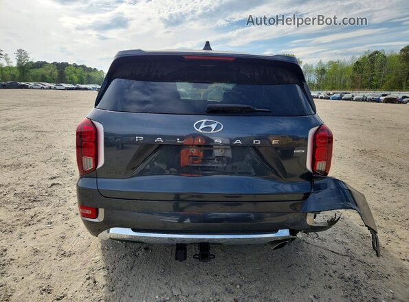KM8R5DHE9LU070329 2020 HYUNDAI PALISADE Gray Vista trasera
