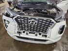 2021 Hyundai Palisade Limited White vin: KM8R5DHEXMU201964