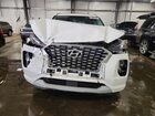 2021 Hyundai Palisade Limited White vin: KM8R5DHEXMU201964