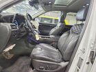 2021 Hyundai Palisade Limited White vin: KM8R5DHEXMU201964