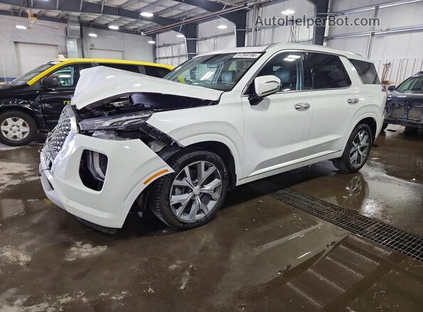 KM8R5DHEXMU201964 2021 HYUNDAI PALISADE White Przód lewy