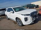 2022 Hyundai Palisade Limited White vin: KM8R5DHEXNU432364