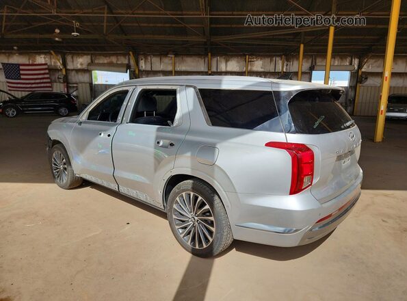 KM8R74GEXPU512102 2023 HYUNDAI PALISADE Серебряный Задняя левая четверть
