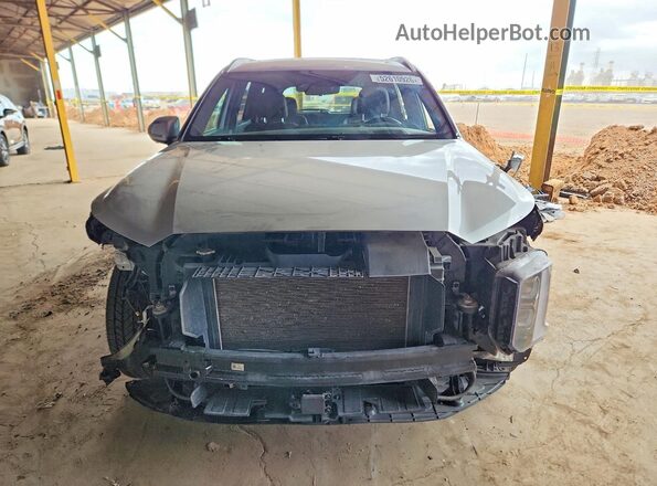 KM8R74GEXPU512102 2023 HYUNDAI PALISADE Серебряный Вид спереди