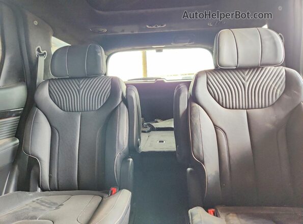 KM8R74GEXPU512102 2023 HYUNDAI PALISADE Серебряный Вид задних сидений