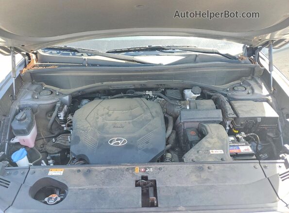 KM8R74HE8MU274910 2021 HYUNDAI PALISADE Серый Вид подкапотного пространства