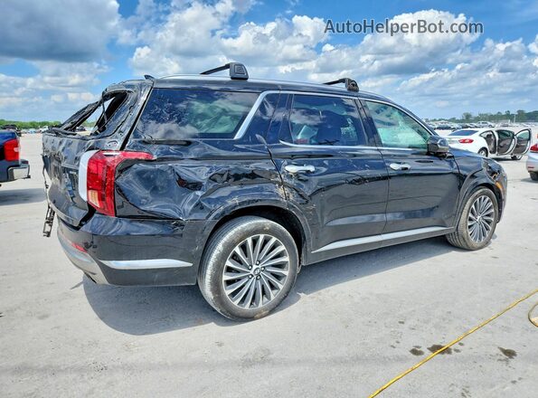 KM8R7DGE0RU695528 2024 HYUNDAI PALISADE Черный Задняя правая четверть