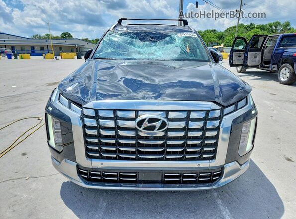 KM8R7DGE0RU695528 2024 HYUNDAI PALISADE Черный Вид спереди