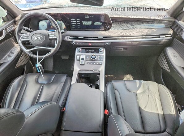 KM8R7DGE0RU695528 2024 HYUNDAI PALISADE Черный Вид панели приборов