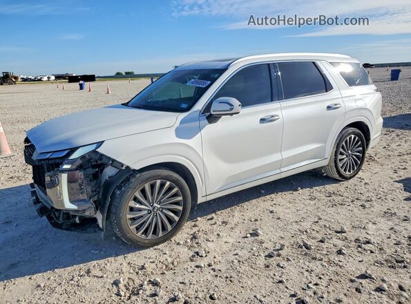 KM8R7DGE2RU721627 2024 HYUNDAI PALISADE Белый Передняя левая четверть