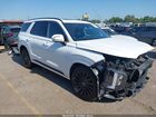 2025 Hyundai Palisade Calligraphy Night Edition White vin: KM8R7DGE2SU881397