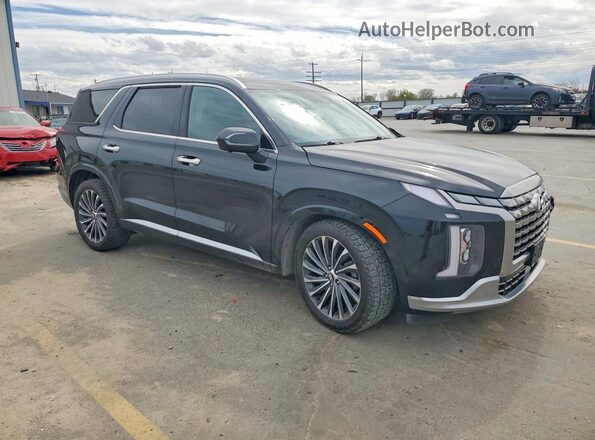 KM8R7DGE3PU511325 2023 HYUNDAI PALISADE Черный Передняя правая четверть