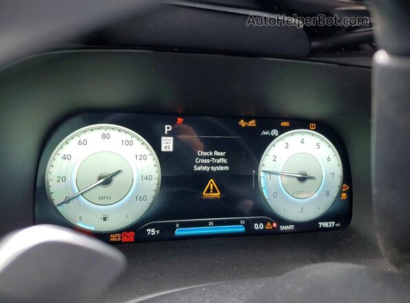 KM8R7DGE3PU511325 2023 HYUNDAI PALISADE Черный Вид щитка приборов