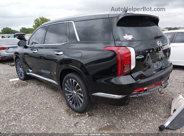 KM8R7DGE5PU531737 2023 HYUNDAI PALISADE Черный Задняя левая четверть