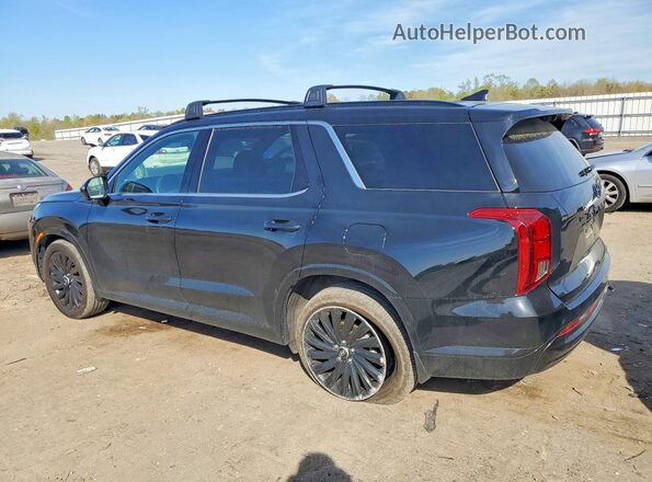 KM8R7DGE8RU679447 2024 HYUNDAI PALISADE Черный Задняя левая четверть